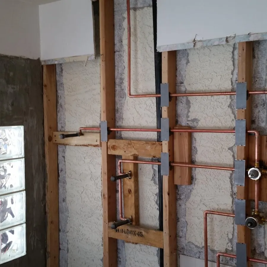 Copper pipe installation for Repiping in Hellertown